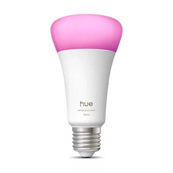 Philips Hue White/Colour Ambience 1600lm A67 B22 Smart LED Lightbulb 15W