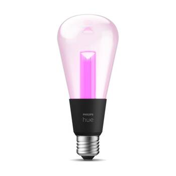 Philips Hue White/Colour Ambience Lightguide ST72 Smart LED Lightbulb E27