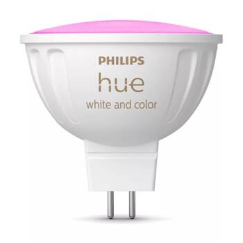 Philips Hue White/Colour Ambience MR16 Smart LED Lightbulb 5.0W