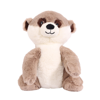 Splosh Toasty Hugs Milo Meerkat Soft Plush 35cm Toy Baby 0+ Brown