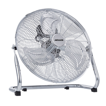 Heller 45cm High Velocity Fan - Chrome