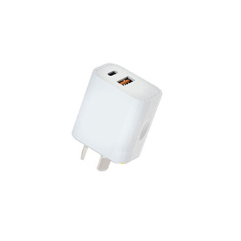 Sansai 20W USB A & C Compact Wall Charger Plug Adapter - Assorted