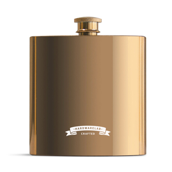 HardwareLab Copper Plated Coated Flask