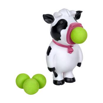  Hog Wild Moo Popper Soft Foam Ball Shooter Indoor/Outdoor Fun Toy