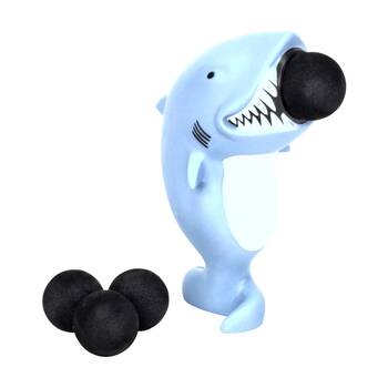  Hog Wild Shark Popper Soft Foam Ball Shooter Indoor/Outdoor Fun Toy