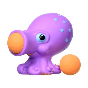  Hog Wild Octopus Popper Soft Foam Ball Shooter Indoor/Outdoor Fun Toy