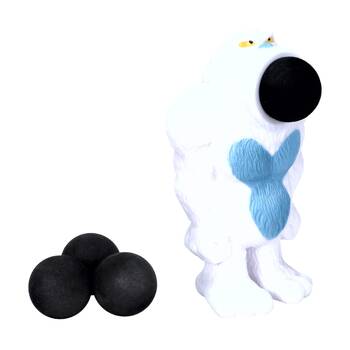  Hog Wild Yeti Popper Soft Foam Ball Shooter Indoor/Outdoor Fun Toy