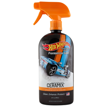 Hot Wheels Ceramix Americana After Wash Car Cleaner/Protector Spray 590ml