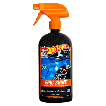 Hot Wheels Epic Shine Americana After Wash Car Cleaner/Protector Spray 590ml
