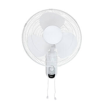 Heller 40cm Wall Fan w/Pull Cord