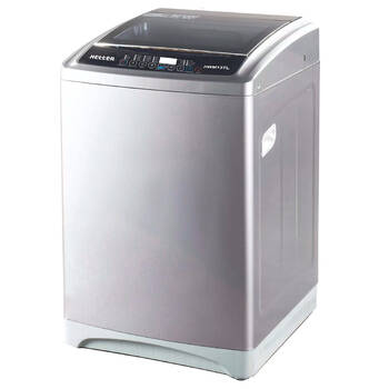 Heller 13kg Top Loader 500W Washing Machine 107x68.5x70cm Black/Grey