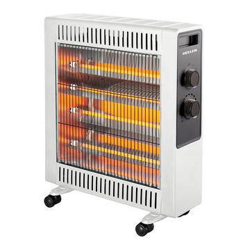 Heller 2200W Quartz Radiant Heater - White