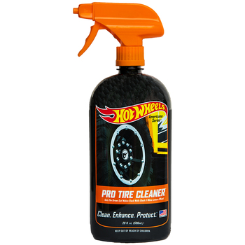 Hot Wheels Pro Tire Shine Car Cleaner Spray 590ml