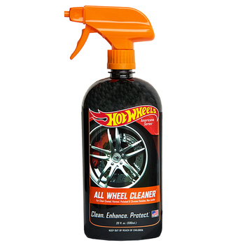 Hot Wheels All Wheel Cleaner Americana Series After Car Cleaner Spray 590ml