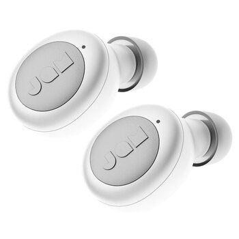 Jam Live Loud Bluetooth Wireless Earbuds - White