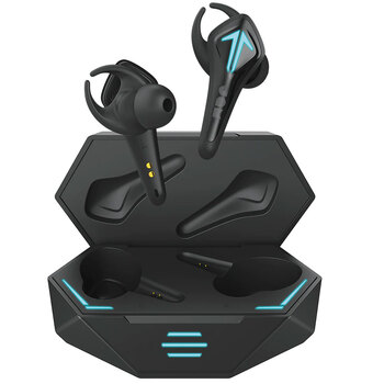 Jam Game On Bluetooth Wireless In Ear Earbuds Black