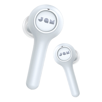 Jam Bluetooth True Wireless Exec Earbuds - White