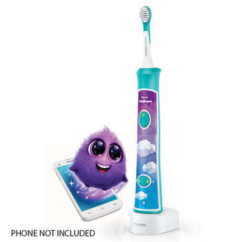 Philips HX6321 Sonicare For Kids Electric Toothbrush w/Ipad App