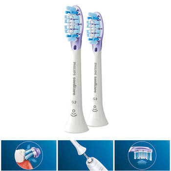 Philips Sonicare G3 Premium Gum Care 2pc Replacement Heads