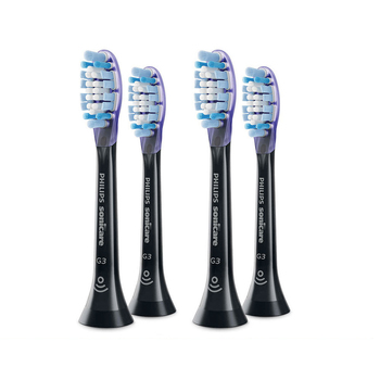 Philips Sonicare G3 Premium Gum Care 4pc Replacement Heads - Black