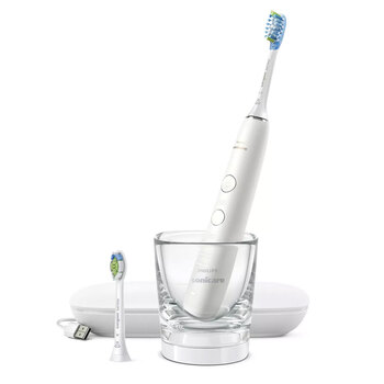 Philips HX9912/07 9000 Diamond Clean Electric Toothbrush White