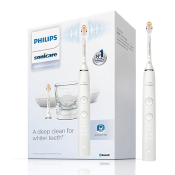 Philips HX9912/63 Sonicare Electric Toothbrush DiamondClean 9000 White