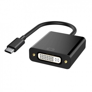 Simplecom DA103 USB-C Male to Female DVI Adapter FHD 1080p Adapter