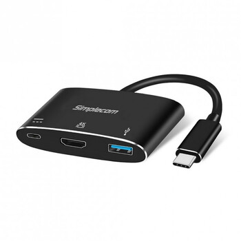 Simplecom DA310 USB-C Male to HDMI USB 3.0 Adapter/Converter