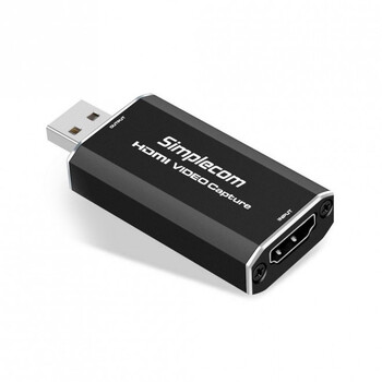 Simplecom DA315 USB 2.0 Male to HDMI 1080p FHD Female Adapter/Converter