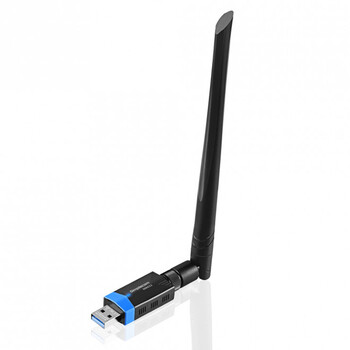 Simplecom NW632 AC1200 Dual Band Wi-Fi 5/Bluetooth 5.0 Male USB Adapter