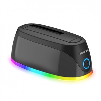 Simplecom 16cm SD336 USB 3.0 Docking Station For 2.5"/3.5" SATA Drive