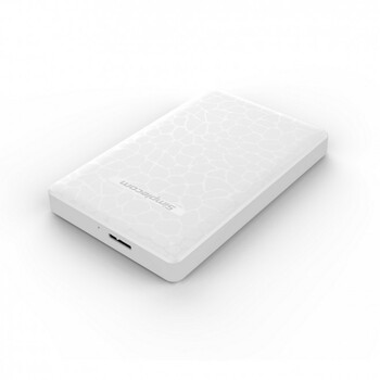 Simplecom SE101 Enclosure For 2.5'' SATA to USB 3.0 HDD/SSD - White
