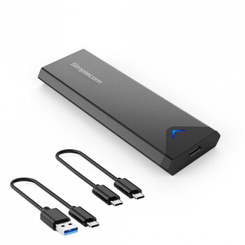 Simplecom SE509 Enclosure 10Gbps For NVMe M.2 SSD to USB 3.2 Gen 2 USB-C