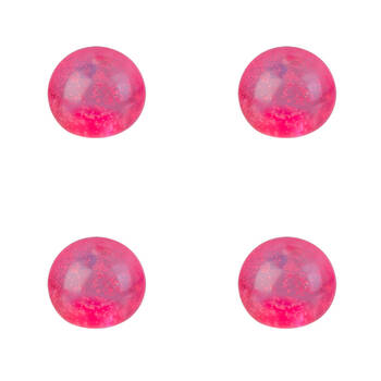 4PK Smooshos Super Squeeze Gid Ball Soft Compact Multi-Coloured Squishy Toy Assorted