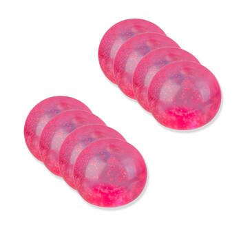 8PK Smooshos Super Squeeze Gid Ball Soft Compact Multi-Coloured Squishy Toy Assorted