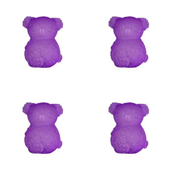 4PK Smooshos Super Squeeze Koala Soft Compact Multi-Coloured Squishy Toy Assorted