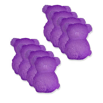 8PK Smooshos Super Squeeze Koala Soft Compact Multi-Coloured Squishy Toy Assorted