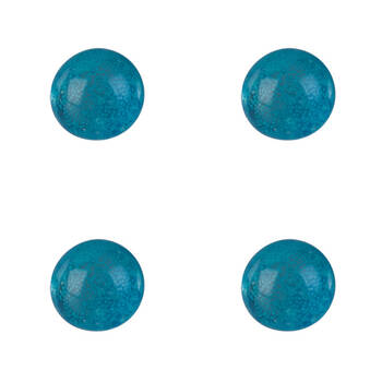 4PK Smooshos Super Squeeze Gid Mini Ball Soft Compact Multi-Coloured Balls Assorted