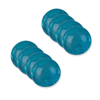 8PK Smooshos Super Squeeze Gid Mini Ball Soft Compact Multi-Coloured Balls Assorted