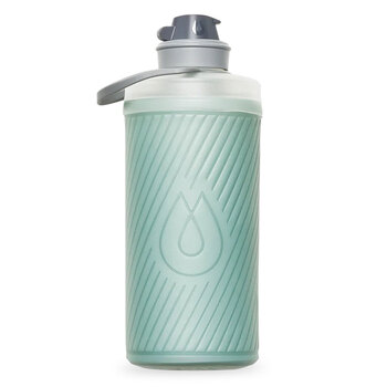 HydraPak Reusable 1L Flux Water Bottle - Sutro Green