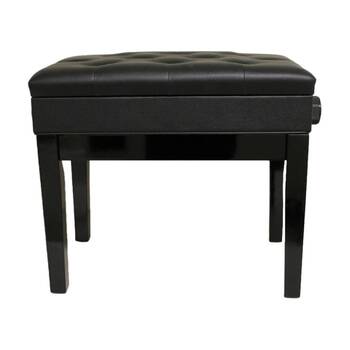 Casio HYDBENCHSTORE Storage Piano Bench Musical Instrument for Pianos/Keyboards