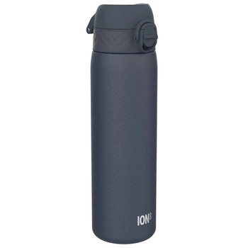 Ion8 Slim Vacuum Insulated Drink/Water Bottle Ash Navy 500ml