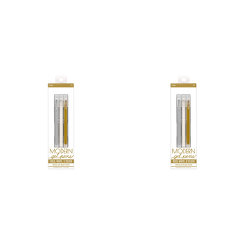 2x 3pc Ooly Modern Metallic Gel Pens Writing Stationery 3y+