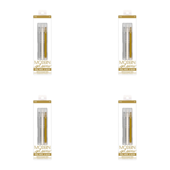 4x 3pc Ooly Modern Metallic Gel Pens Writing Stationery 3y+