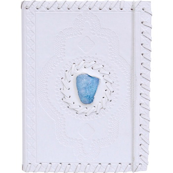 LVD Leather Note Book Green Gem Stylish Hard Cover Journal/Diary