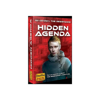 The Resistance Hidden Agenda Tabletop Card Game Expansion