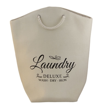 Butlers Capri Laundry Hamper w/ Rope Handle - Natural