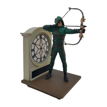 Arrow TV The Hood Series 1 Stephen Amell Bookend Figure Toy 9in