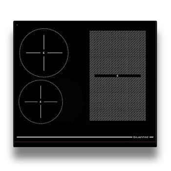 Kleenmaid Induction Cooktop Touch Controls 60cm