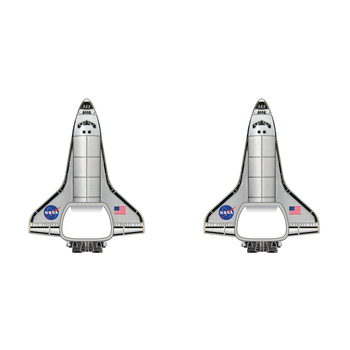 2PK Icup Inc NASA Space Shuttle Bottle Opener Kitchen Utensil
